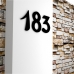 Цифра декоративная кованая "9" 120х3 - 3 - изображение